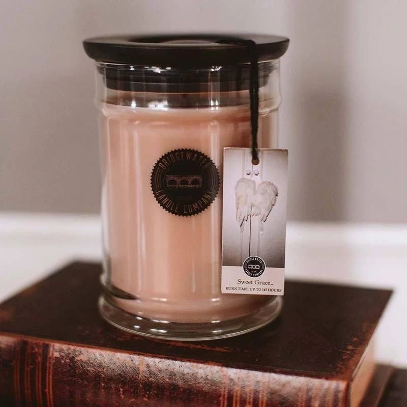 Gifts + Home Accents Bridgewater Sweet Grace Large Jar 1 Gifts + Home Accents Bridgewater Sweet Grace Large Jar
