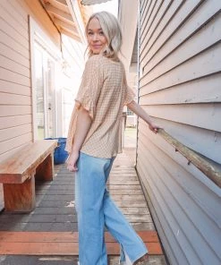 Promesa Derby Peplum Blouse 18 Promesa Derby Peplum Blouse