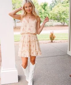 Lush Clothing Sunshine Mini Dress