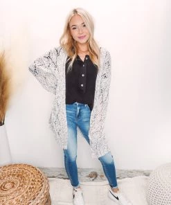 POL Roma Cardigan Tops