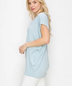 Enti Clothing Tops Leila Short Sleeve Dolman