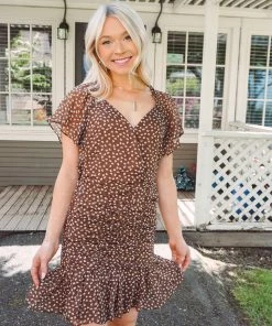 Promesa Dresses + Rompers Major Crush Ruffle Dress