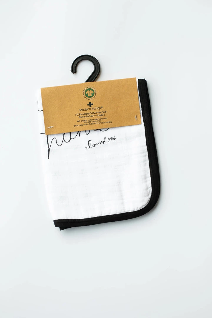 Modern Burlap Organic Burp Cloth Baby Shop 5 Modern Burlap Organic Burp Cloth Baby Shop