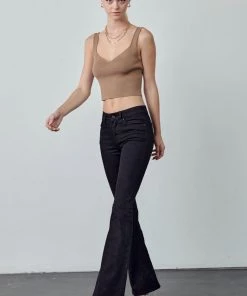 Kancan Bottoms Jayden Mid Rise Flare 9 Kancan Bottoms Jayden Mid Rise Flare