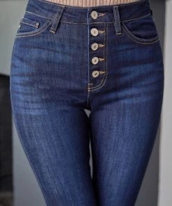 Kancan Greyson High Rise Jeans New Bottoms 12 Kancan Greyson High Rise Jeans New Bottoms