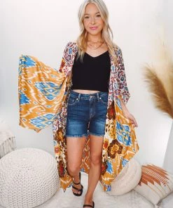 Urbanista Outerwear Set For Paradise Kimono