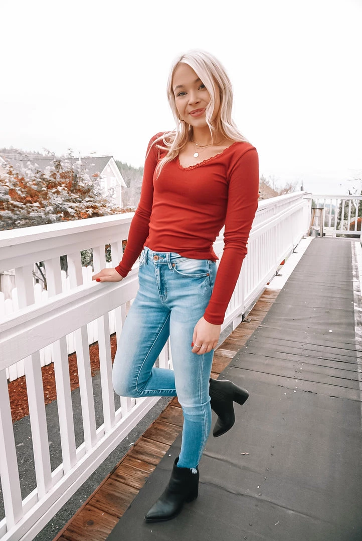 Active Basic Hampton V Neck Tops 10 Active Basic Hampton V Neck Tops