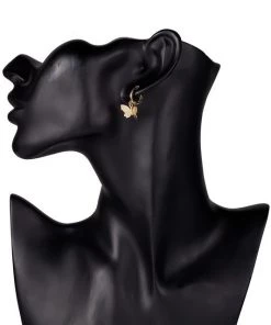 ACCITY Butterfly Huggie Earrings