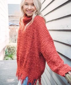 Umgee Tops Colorado Turtleneck Sweater