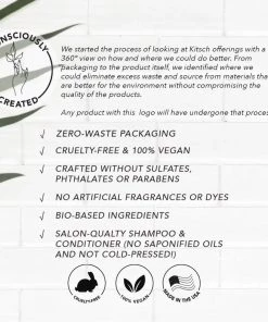 Kitsch Tea Tree Mint Clarifying Shampoo Bar Beauty 6 Kitsch Tea Tree Mint Clarifying Shampoo Bar Beauty