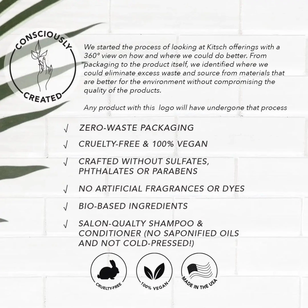 Kitsch Tea Tree Mint Clarifying Shampoo Bar Beauty 3 Kitsch Tea Tree Mint Clarifying Shampoo Bar Beauty