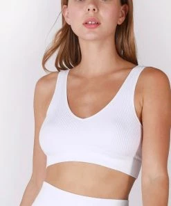 NikiBiki Reversible Chevron Bra