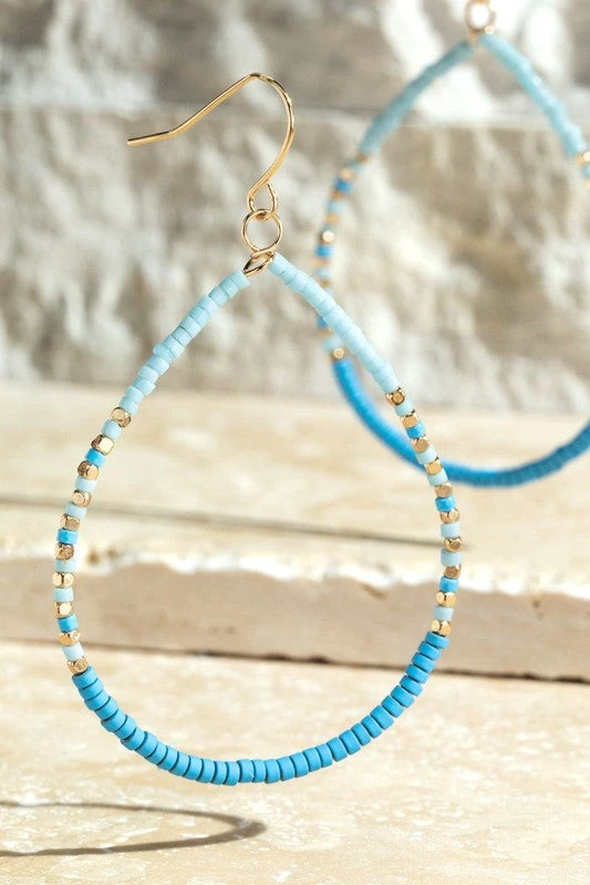 Urbanista Color Pop Beaded Earrings 4 Urbanista Color Pop Beaded Earrings