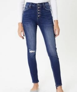 Kancan Kegan High Rise Denim