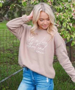 Oat Collective Love Without End Pullover