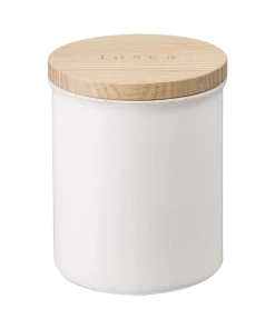 Yamazaki Home Gifts + Home Accents Yamazaki Tosca Ceramic Canister 5 Yamazaki Home Gifts + Home Accents Yamazaki Tosca Ceramic Canister