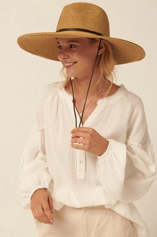 Promesa Tops Ollie Gauze Pullover 7 Promesa Tops Ollie Gauze Pullover