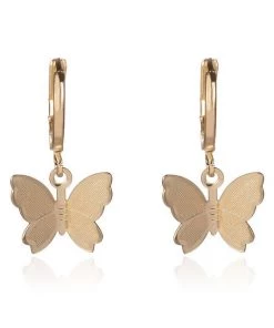 ACCITY Butterfly Huggie Earrings