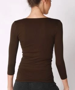 Tops NikiBiki 3/4 Crew Neck Tee