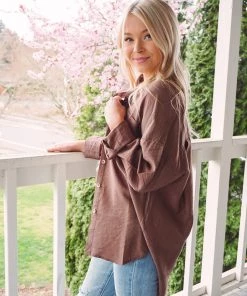 La Miel Izzy Button Up 38 La Miel Izzy Button Up