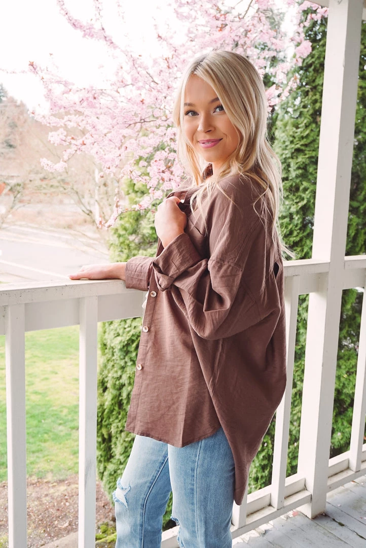 La Miel Izzy Button Up 7 La Miel Izzy Button Up