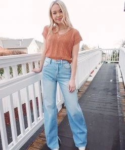 Hem & Thread Bentley Pointelle Sweater Set