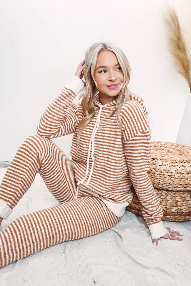 Hem & Thread Kacy Stripe Jogger 2 Hem & Thread Kacy Stripe Jogger