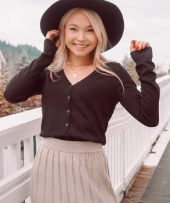 Active Basic Etta Cardigan Tops