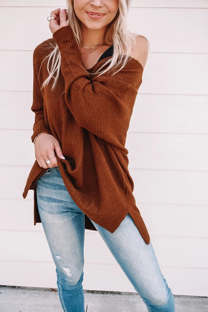 La Miel Dakota V Neck Sweater 19 La Miel Dakota V Neck Sweater