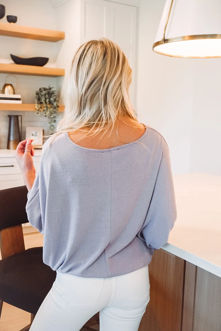 Charlotte Avery Half Sleeve Dolman Sweater 4 Charlotte Avery Half Sleeve Dolman Sweater