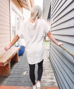 La Miel Tops Summery Vibes V Neck