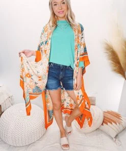 Urbanista Endless Afternoon Kimono Outerwear