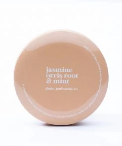 Ginger June Candle Ginger June Mustard Tin Candle New Gifts + Home