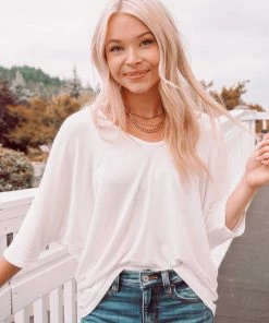 Enti Clothing Tops Count The Ways Dolman