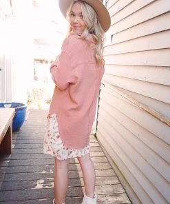 La Miel Tops Celia Button Down 47 La Miel Tops Celia Button Down