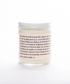Ginger June Candle Non Toxic Soy Candles Standard Jar 25 Ginger June Candle Non Toxic Soy Candles Standard Jar