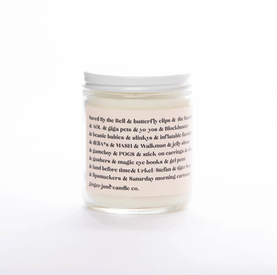 Ginger June Candle Non Toxic Soy Candles Standard Jar 12 Ginger June Candle Non Toxic Soy Candles Standard Jar