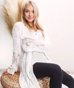 POL Roma Cardigan Tops