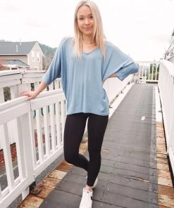 Enti Clothing Tops Count The Ways Dolman