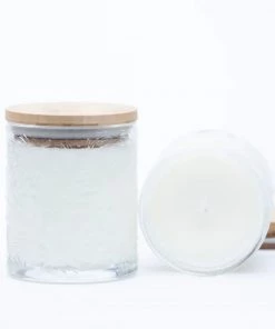 Ginger June Candle Textured Leaf Tumbler Candle New Gifts + Home