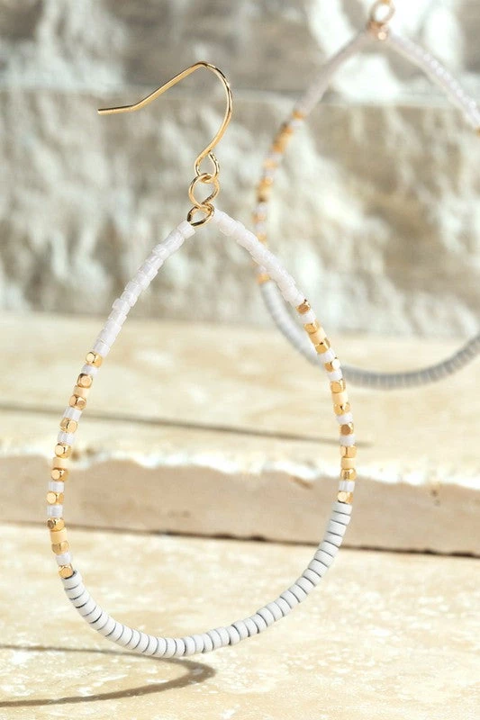 Urbanista Color Pop Beaded Earrings 6 Urbanista Color Pop Beaded Earrings