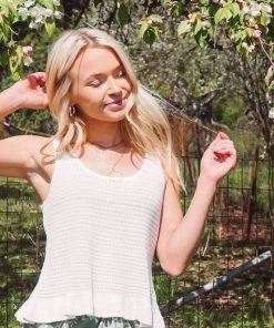 Promesa Tops Quincy Knit Tank