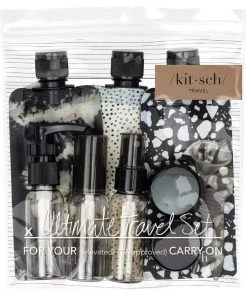 Kitsch Ultimate 11pc Refillable Travel Set Beauty