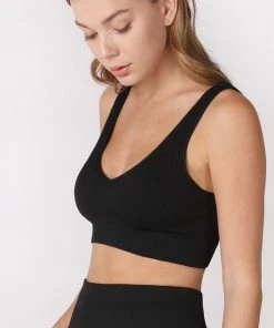 NikiBiki Reversible Chevron Bra