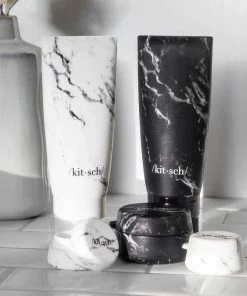 Kitsch Refillable Silicone Bottle 2pc Set