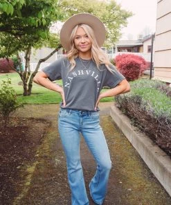 Oat Collective Nashville Tee Tops