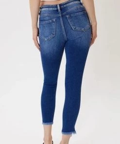 Kancan Chicago Mid Rise Denim Bottoms