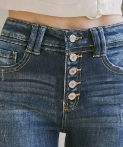 Kancan Bottoms Rhodes Slim Straight Denim 12 Kancan Bottoms Rhodes Slim Straight Denim