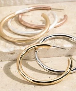 Urbanista Accessories Everyday Chic Hoop Earrings