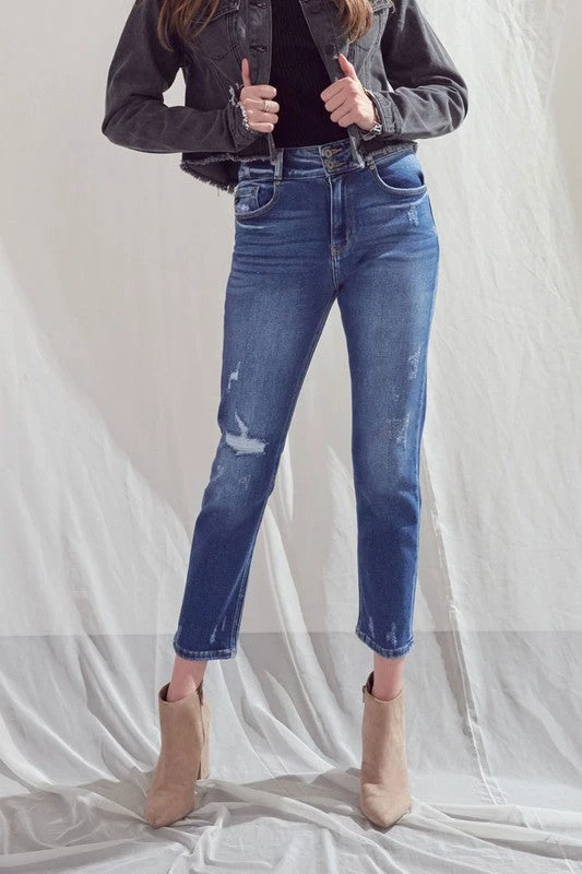 Kancan Bottoms Granger High Rise Denim 1 Kancan Bottoms Granger High Rise Denim